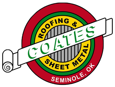 Coates Roofing and Sheet Metal Seminole OK Logo