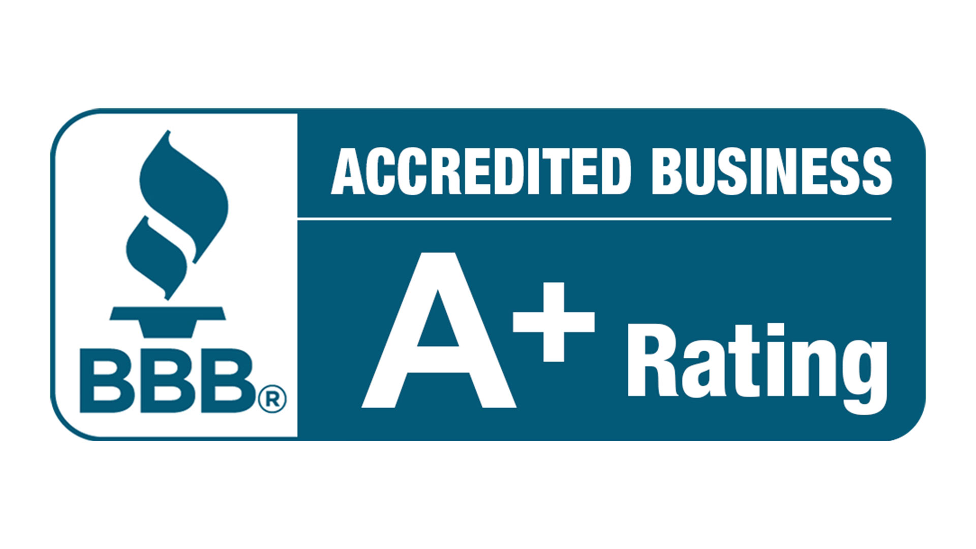 Better Business Bureau A+ Rating