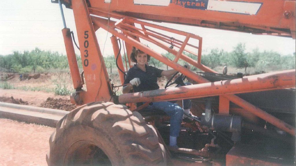 Rhonda Coates Driving Equipment 1988