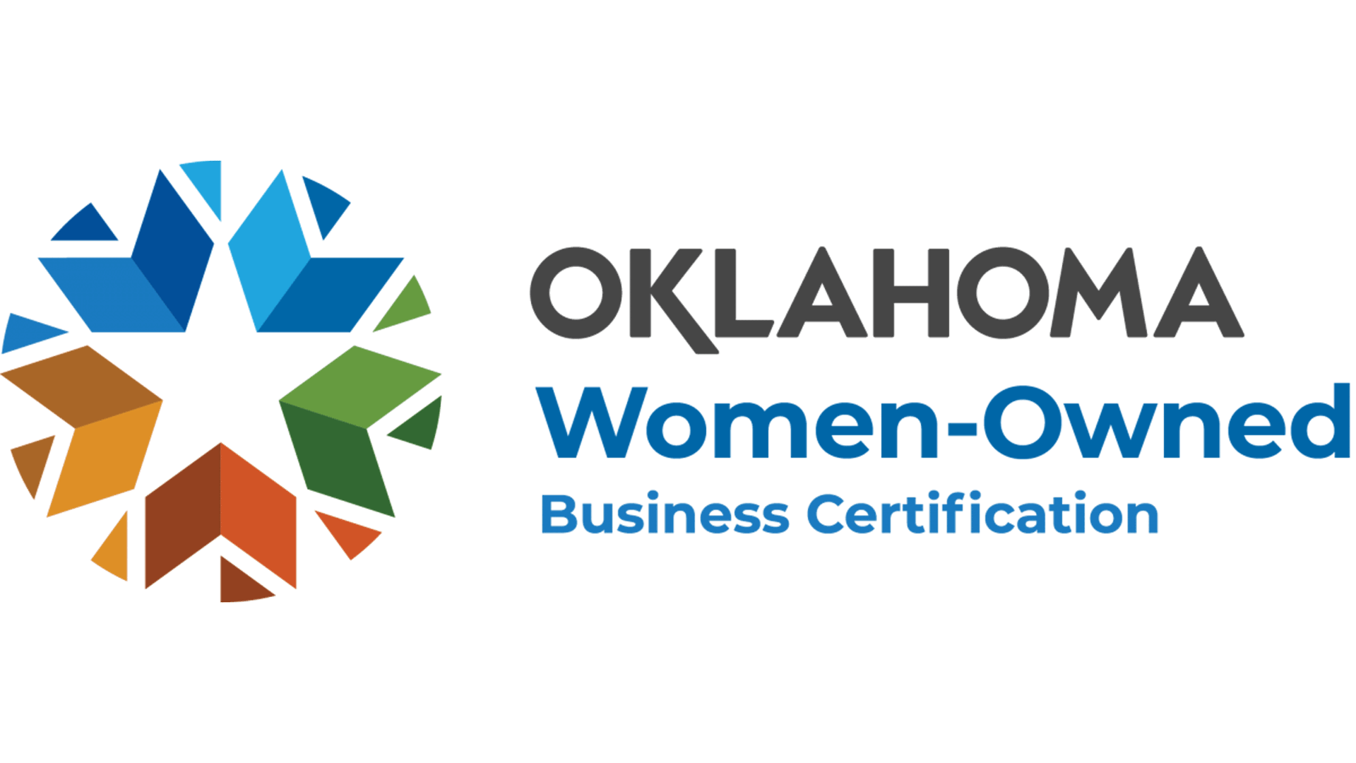 Oklahoma Women-Owned Business Certification Emblem